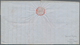 Vereinigte Staaten Von Amerika - Vorphila / Stampless Covers: 1850, Stampless Cover From Cincinatti - …-1845 Prephilately