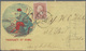 Vereinigte Staaten Von Amerika: 1862 (16.1.), Washington 3c. Rose Single Use On Cover With Attractiv - Covers & Documents