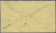 Vereinigte Staaten Von Amerika: 1862 (16.1.), Washington 3c. Rose Single Use On Cover With Attractiv - Briefe U. Dokumente