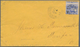 Vereinigte Staaten Von Amerika: 1869, Letter With Single Franking From 3c. Railway, Completely Mispe - Briefe U. Dokumente