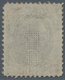 Vereinigte Staaten Von Amerika: 1870 'Hamilton' 30c. Black With "H" GRILL, Used With Cork Cancel, Wi - Briefe U. Dokumente