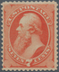 Vereinigte Staaten Von Amerika: 1871, Edwin M. Stanton 7c. Vermilion, Mint Very Lightly Hinged, Scar - Covers & Documents