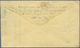 Vereinigte Staaten Von Amerika: 1870-71, 30c. Black Single Mute Cancelled On Cover Addressed To Shan - Covers & Documents