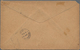 Vereinigte Staaten Von Amerika: 1922. 10c Franklin Perf 10 Rotary Coil (Scott 497), Horizontal Pair - Brieven En Documenten