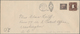Vereinigte Staaten Von Amerika: 1923. $1.00 Lincoln Memorial (Scott 571) Used On Perfect 4c Lincoln - Briefe U. Dokumente