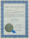 Vereinigte Staaten Von Amerika: 1923. $2.00 Capitol (Scott 572) With Plate No. 14306 At Top, Tied By - Briefe U. Dokumente