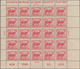 Vereinigte Staaten Von Amerika: 1926, International Stamp Exhibition New York, Souvenir Sheet, Mint - Briefe U. Dokumente