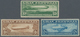 Vereinigte Staaten Von Amerika: 1930, 65 C - 2,60 $ ZEPPELIN-set Complete Mint Never Hinged, Scott 1 - Briefe U. Dokumente