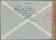 Vereinigte Staaten Von Amerika: 1940, Trans-pacific Airmails 20 C., 50 C. Tied "LOS ANGELES DEC 10 1 - Briefe U. Dokumente