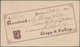 Vereinigte Staaten Von Amerika - Ganzsachen: 1882 Commercially Used Picture Postal Stationery Card W - Other & Unclassified