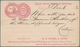 Vereinigte Staaten Von Amerika - Ganzsachen: 1882 Commercially Used Picture Postal Stationery Card W - Other & Unclassified