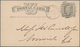 Vereinigte Staaten Von Amerika - Ganzsachen: 1882 Commercially Used Picture Postal Stationery Card W - Sonstige & Ohne Zuordnung