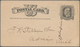 Vereinigte Staaten Von Amerika - Ganzsachen: 1883 Commercially Used (Boston Leavitt Cancel) Picture - Other & Unclassified