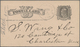 Vereinigte Staaten Von Amerika - Ganzsachen: 1883 Commercially Used Picture Postal Stationery Card W - Sonstige & Ohne Zuordnung