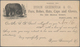 Vereinigte Staaten Von Amerika - Ganzsachen: 1883 Commercially Used Picture Postal Stationery Card W - Other & Unclassified