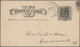 Vereinigte Staaten Von Amerika - Ganzsachen: 1883 Commercially Used Postal Stationery Card With Adve - Other & Unclassified