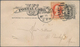 Vereinigte Staaten Von Amerika - Ganzsachen: 1883 Very Unusual Commercially Used Postal Stationery C - Other & Unclassified