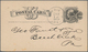 Vereinigte Staaten Von Amerika - Ganzsachen: 1884 Commercially Used Picture Postal Stationery Card W - Andere & Zonder Classificatie