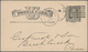 Vereinigte Staaten Von Amerika - Ganzsachen: 1884 Commercially Used Picture Postal Stationery Card W - Other & Unclassified