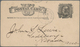 Vereinigte Staaten Von Amerika - Ganzsachen: 1885 Commercially Used Picture Postal Stationery Card W - Sonstige & Ohne Zuordnung