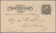 Vereinigte Staaten Von Amerika - Ganzsachen: 1885 Commercially Used Picture Postal Stationery Card W - Sonstige & Ohne Zuordnung