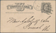 Vereinigte Staaten Von Amerika - Ganzsachen: 1885 Commercially Used Picture Postal Stationery Card W - Other & Unclassified