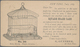 Vereinigte Staaten Von Amerika - Ganzsachen: 1885 Commercially Used Picture Postal Stationery Card W - Sonstige & Ohne Zuordnung