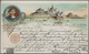 Delcampe - Vereinigte Staaten Von Amerika - Ganzsachen: 1893, Eleven Coloured Stationery Picture-cards 1 C "Wor - Other & Unclassified