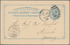 Vereinigte Staaten Von Amerika - Ganzsachen: 1898 New York Postal Stationery Pioneer Advertising Car - Other & Unclassified