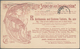 Vereinigte Staaten Von Amerika - Ganzsachen: 1899 Commercially Used Uprated Postal Stationery Card W - Other & Unclassified