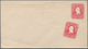 Vereinigte Staaten Von Amerika - Ganzsachen: 1904 Unused Postal Stationery Envelope 2 Cents Red On W - Altri & Non Classificati