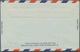 Vereinigte Staaten Von Amerika - Ganzsachen: 1947/55 Four Unused Postal Stationery Letter Sheets Wit - Sonstige & Ohne Zuordnung