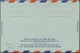 Delcampe - Vereinigte Staaten Von Amerika - Ganzsachen: 1947/55 Four Unused Postal Stationery Letter Sheets Wit - Sonstige & Ohne Zuordnung