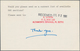 Vereinigte Staaten Von Amerika - Ganzsachen: 1981 Commercially Used Precanceled Postal Stationery Ca - Sonstige & Ohne Zuordnung