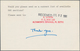 Vereinigte Staaten Von Amerika - Ganzsachen: 1981 Commercially Used Precanceled Postal Stationery Ca - Other & Unclassified