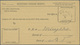 Vereinigte Staaten Von Amerika - Stempel: BIG BUG: 1890 (ca.), Stampless 'Registered Package Receipt - Postal History