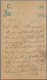 Vereinigte Staaten Von Amerika - Stempel: 1874 (ca.), USA: Stat. Postcard Liberty 1c. Brown Used Wit - Postal History