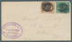 Vereinigte Staaten Von Amerika - Stempel: 1880: "ROCHESTER N.Y. FEB 24 1880 REGISTERED" Unusual Viol - Poststempel