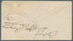 Vereinigte Staaten Von Amerika - Stempel: 1880: "ROCHESTER N.Y. FEB 24 1880 REGISTERED" Unusual Viol - Postal History