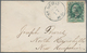 Vereinigte Staaten Von Amerika - Stempel: ST. LOUIS: 1870's, Washington 3c. Green Used On Cover With - Postal History
