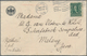 Vereinigte Staaten Von Amerika - Besonderheiten: 1908, Washington 1 C. Green Canc. "MILWAULEE MAR 30 - Other & Unclassified