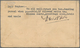 Vereinigte Staaten Von Amerika - Besonderheiten: 1944, Civilian Internee Mail To Java Internment Cam - Other & Unclassified