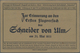 Flugpost Deutschland: 1912, Flugpost Rhein-Main, Belege-Quartett, Dabei 10 Pf Flugpostmarke Mit 10 P - Luft- Und Zeppelinpost