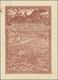 Flugpost Europa: 1933 (03.07.), Sonderpostkarte Zum Vierländerflug Robert Kronfelds Mit Zwei Wertste - Europe (Other)