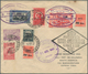 DO-X - Flugpost: 1931 EXPRESO TOBON: DOX Cover From Rio De Janeiro To Cali, Colombia Via Buenaventur - Airmail & Zeppelin