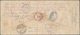 Katapult- / Schleuderflugpost: 1932, Cuba, 5 C Blue Postal Stationery Envelope, Uprated With 3 C Vio - Luft- Und Zeppelinpost