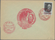 Raketenpost: 1959 "Konstantin E. Tsiolkovsky" Special Commemorative Cachet In RED, Violet And Black - Other & Unclassified