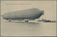 Zeppelinpost Deutschland: 1908, LZ 4, Drei Dekorative Ansichtskarten In Sauberer Erhaltung, Alle Im - Luft- Und Zeppelinpost