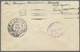 Zeppelinpost Deutschland: 1930 - SAF, Drei Flugbelege Unterschiedlicher Etappen: Sevilla, Rio Und Pe - Airmail & Zeppelin