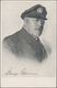 Zeppelinpost Deutschland: 1930, LZ 127, Air-mail-card With Portrait Dr. Hugo Eckener To The Trip Aro - Airmail & Zeppelin